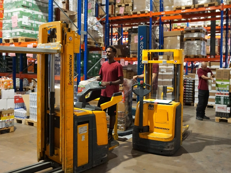 Caritas-Regional-Genossenschaft-Markt-Tesfaj