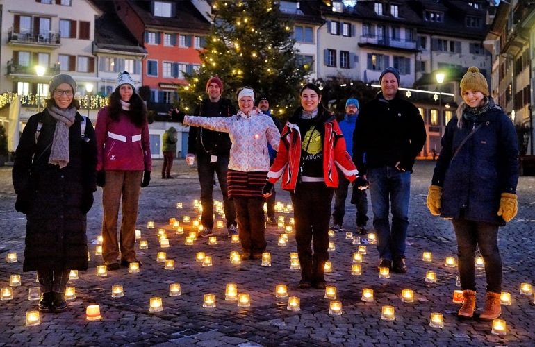 Caritas_Eine-Million-Sterne_Landsgemeindeplatz