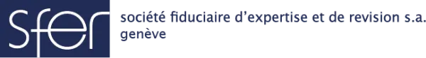 Logo SFER avec texte