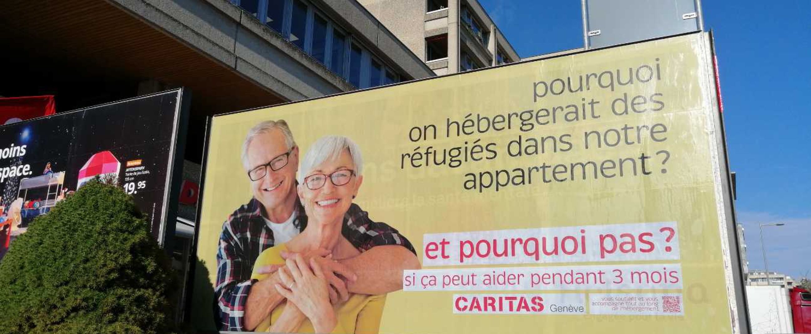 Poster refugies caritas 2