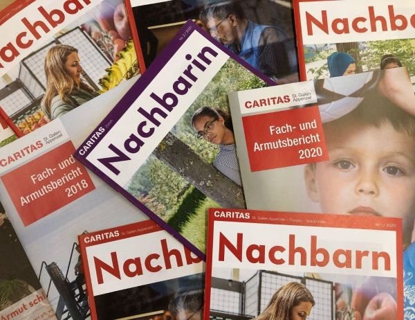 Publikationen Caritas St Gallen Appenzell