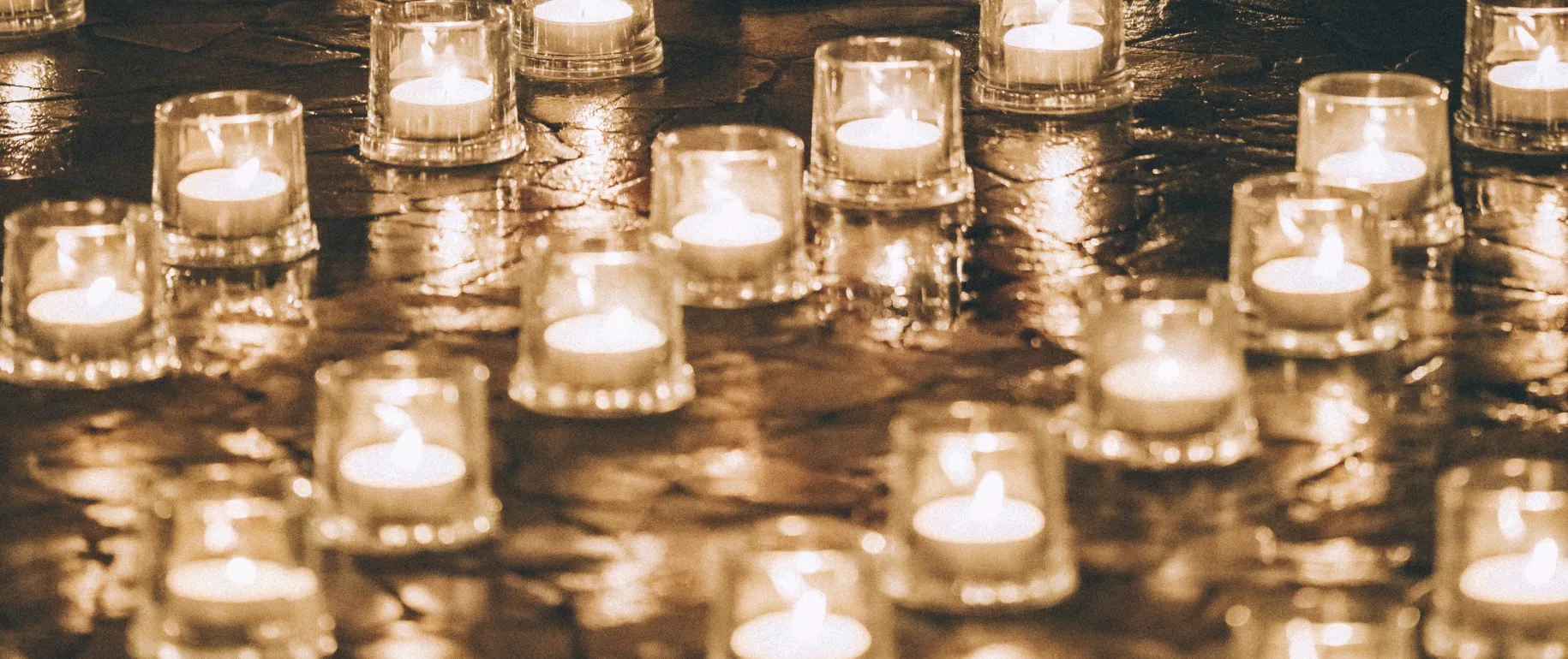 Eine Million Sterne, EMS, Kerzen, Solidarität, Lichtermeer, Sterne, 
Un million d'étoiles, UME, bougies, solidarité, mer de lumières, étoiles,