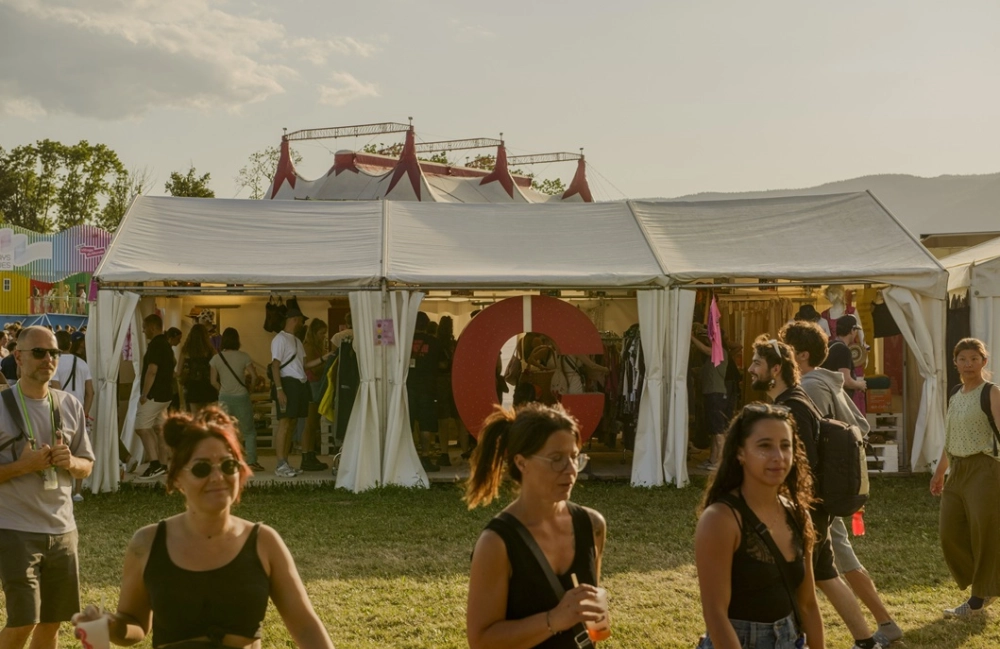 Paléo Festival Nyon.