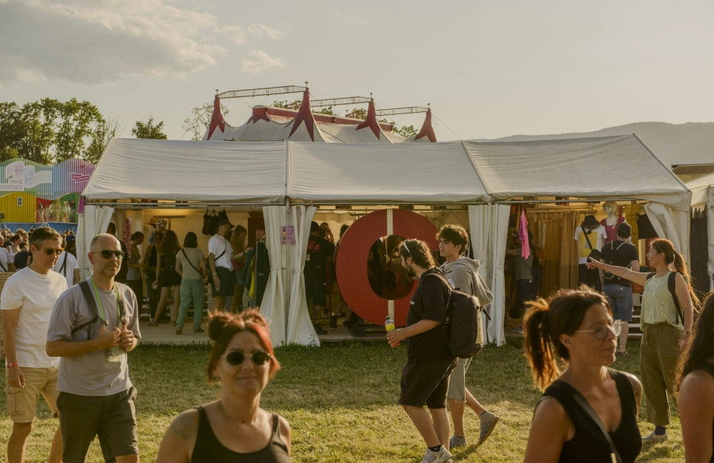 Paléo Festival Nyon.