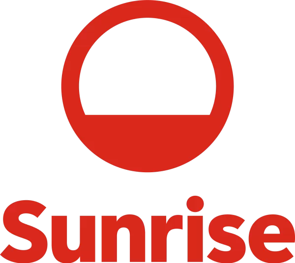 LOGO NEU Sunrise Vert Logo