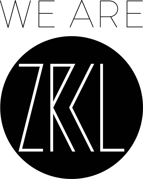 ZRCL we are Thin Logo BLACK